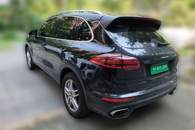 Used Porsche Cayenne 2015 Cayenne 3.0T Rear Left 45 Deg
