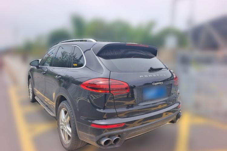 Used Porsche Cayenne 2015 Cayenne 3.0T Rear Left 45 Deg