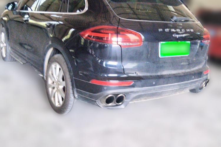 Used Porsche Cayenne 2015 Cayenne 3.0T Rear Left 45 Deg