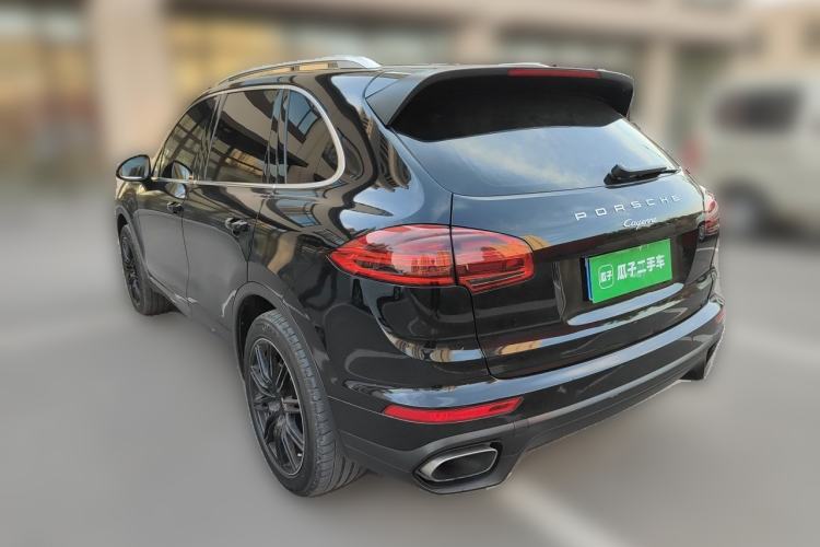Used Porsche Cayenne 2015 Cayenne 3.0T Rear Left 45 Deg