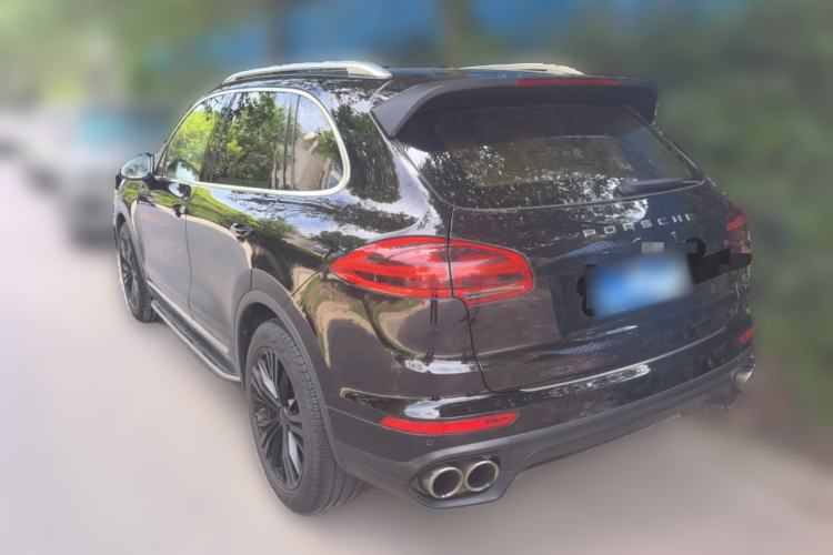 Used Porsche Cayenne 2015 Cayenne 3.0T Rear Left 45 Deg