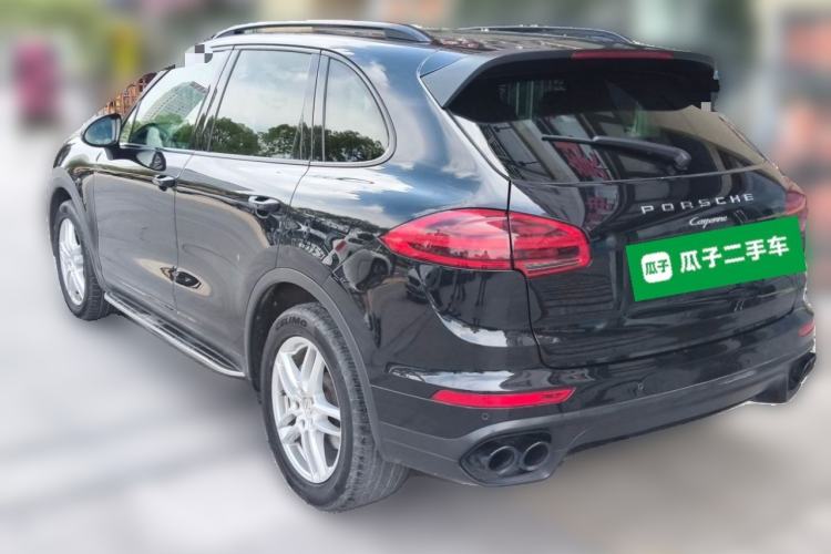 Used Porsche Cayenne 2015 Cayenne 3.0T Rear Left 45 Deg
