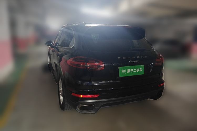 Used Porsche Cayenne 2015 Cayenne 3.0T Rear Left 45 Deg