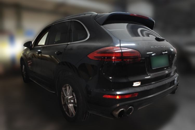 Used Porsche Cayenne 2015 Cayenne 3.0T Rear Left 45 Deg