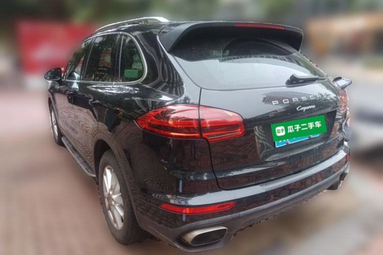 Used Porsche Cayenne 2015 Cayenne 3.0T Rear Left 45 Deg