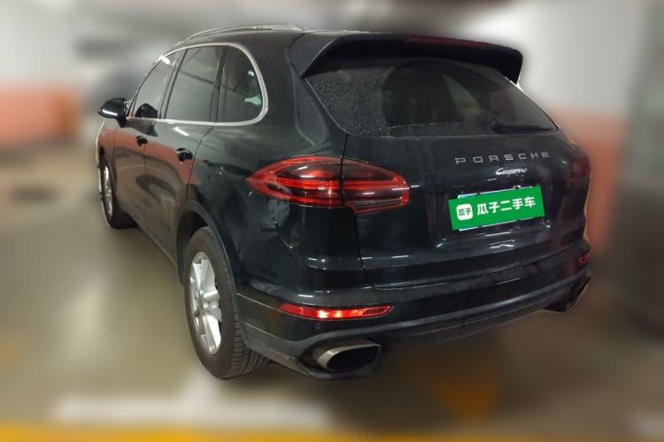 Used Porsche Cayenne 2015 Cayenne 3.0T Rear Left 45 Deg