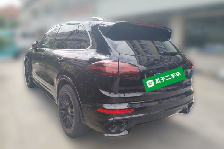 Used Porsche Cayenne 2015 Cayenne GTS 3.6T Rear Left 45 Deg