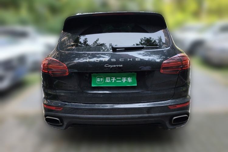Used Porsche Cayenne 2015 Cayenne 3.0T Rear