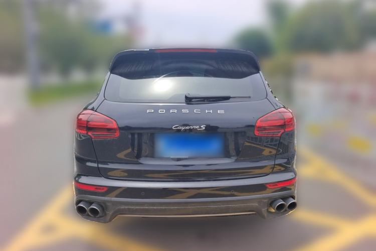 Used Porsche Cayenne 2015 Cayenne 3.0T Rear