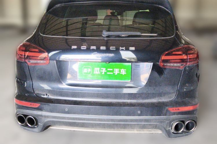 Used Porsche Cayenne 2015 Cayenne 3.0T Rear