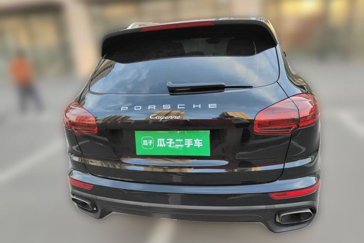 Used Porsche Cayenne 2015 Cayenne 3.0T Rear