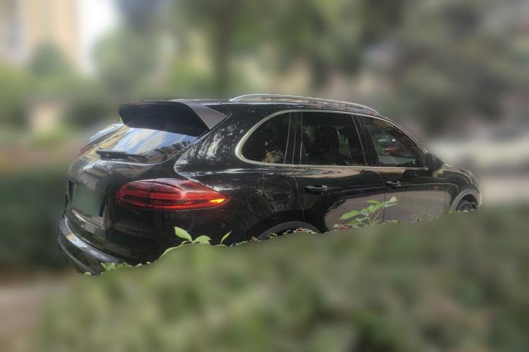 Used Porsche Cayenne 2015 Cayenne 3.0T Rear Right 45 Deg