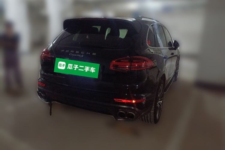 Used Porsche Cayenne 2015 Cayenne 3.0T Rear Right 45 Deg