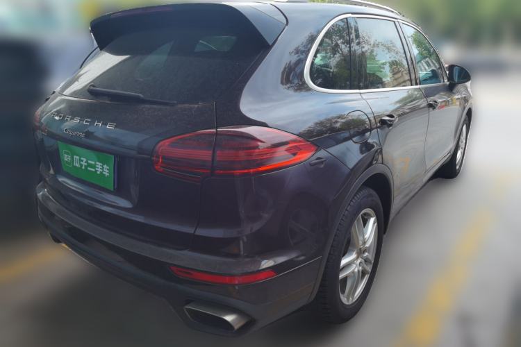 Used Porsche Cayenne 2015 Cayenne 3.0T Rear Right 45 Deg