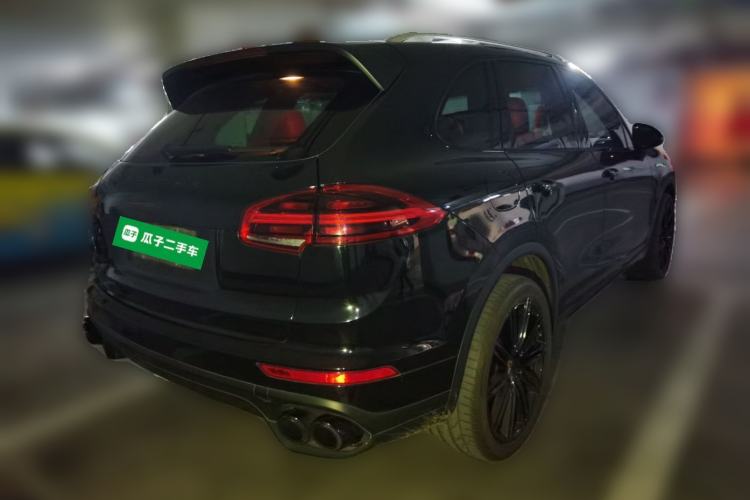Used Porsche Cayenne 2015 Cayenne 3.0T Rear Right 45 Deg