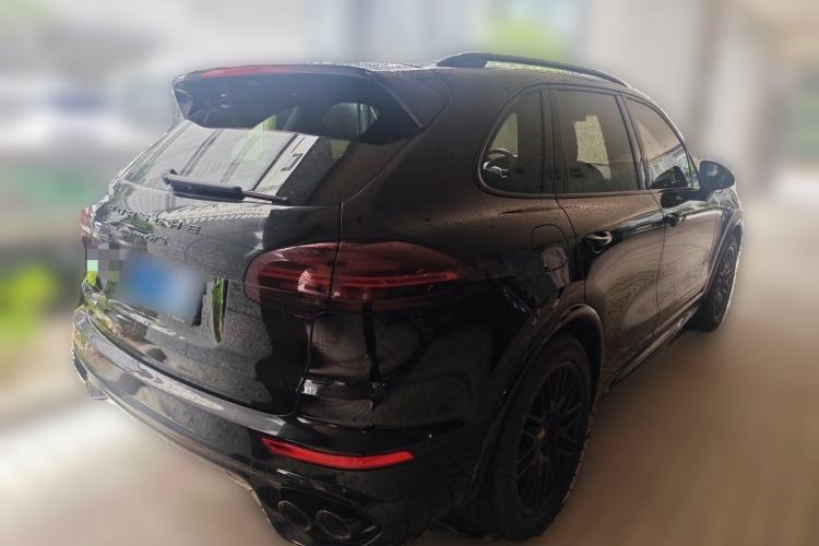 Used Porsche Cayenne 2015 Cayenne GTS 3.6T Rear Right 45 Deg