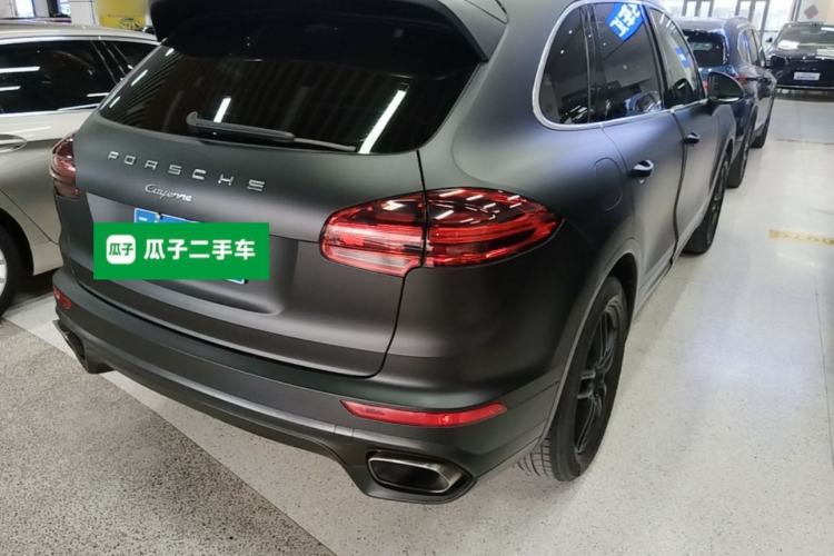 Used Porsche Cayenne 2015 Cayenne 3.0T Rear Right 45 Deg