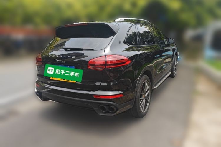 Used Porsche Cayenne 2015 Cayenne 3.0T Rear Right 45 Deg