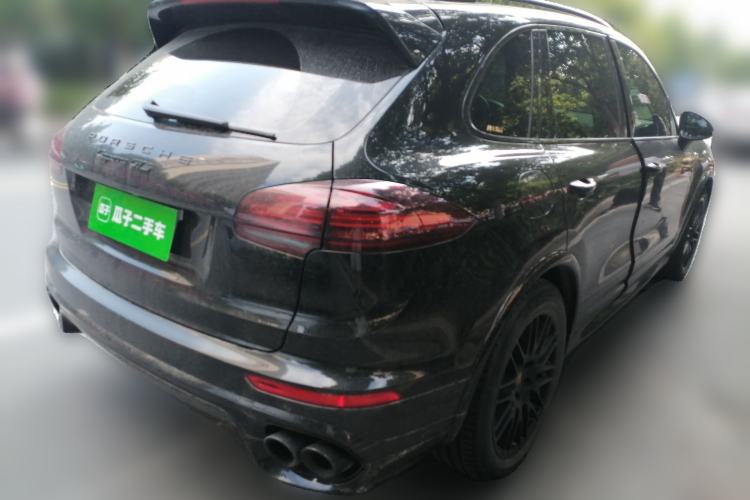 Used Porsche Cayenne 2015 Cayenne GTS 3.6T Rear Right 45 Deg