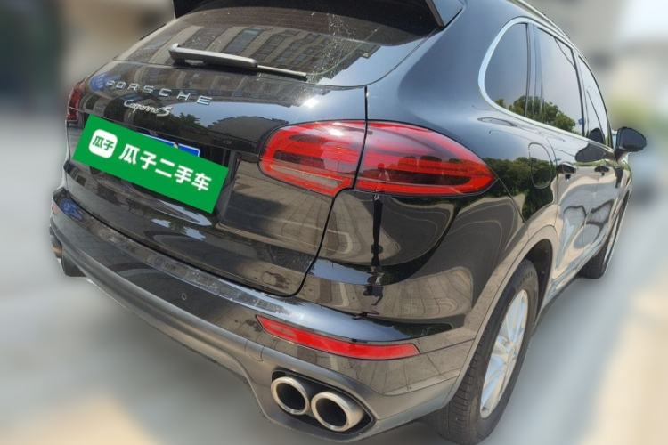 Used Porsche Cayenne 2015 Cayenne 3.0T Rear Right 45 Deg