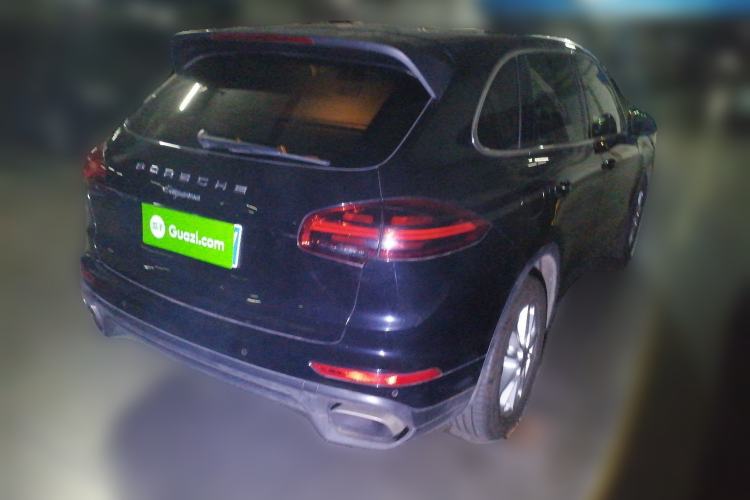 Used Porsche Cayenne 2015 Cayenne 3.0T Rear Right 45 Deg