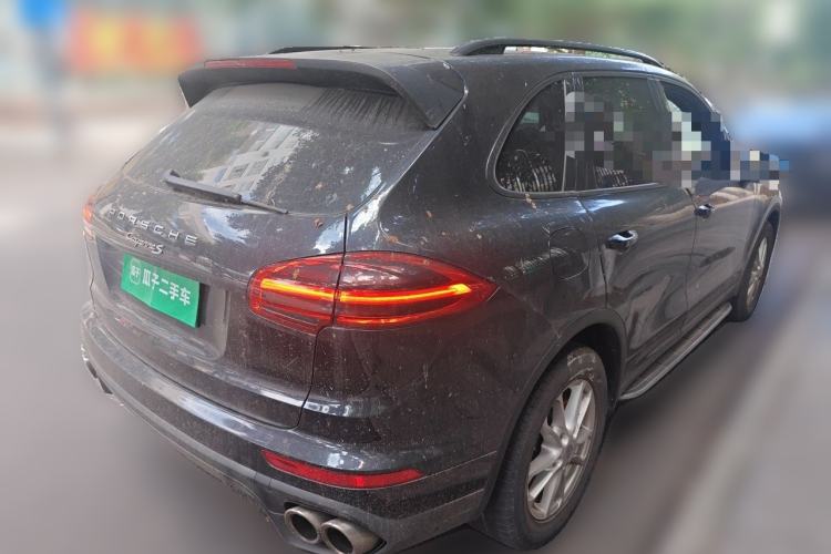 Used Porsche Cayenne 2015 Cayenne 3.0T Rear Right 45 Deg
