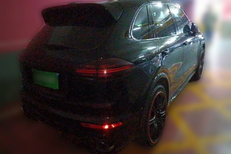 Used Porsche Cayenne 2015 Cayenne GTS 3.6T Rear Right 45 Deg