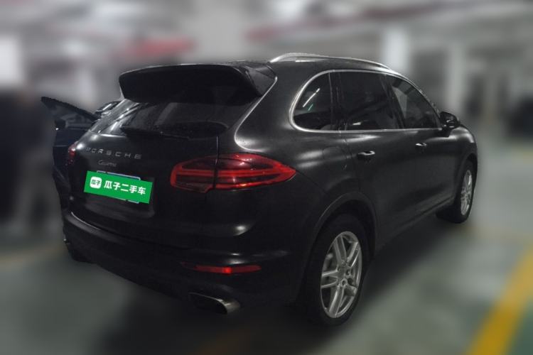 Used Porsche Cayenne 2015 Cayenne 3.0T Rear Right 45 Deg