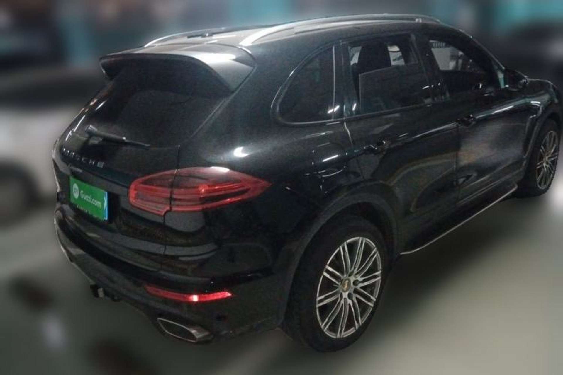 Used Porsche Cayenne 2015 3.0T Rear Right 45 Deg