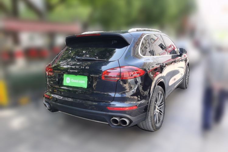 Used Porsche Cayenne 2015 Cayenne 3.0T Rear Right 45 Deg