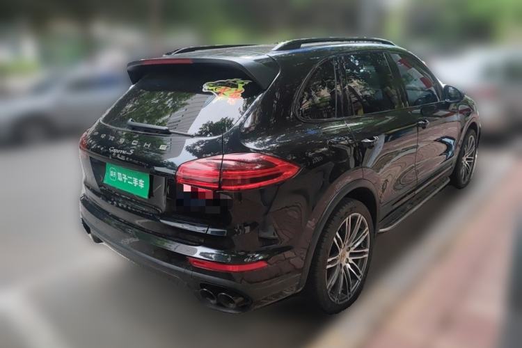 Used Porsche Cayenne 2015 Cayenne 3.0T Rear Right 45 Deg