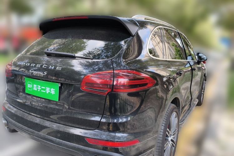 Used Porsche Cayenne 2015 Cayenne 3.0T Rear Right 45 Deg