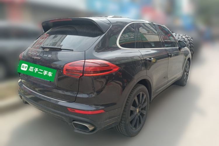 Used Porsche Cayenne 2015 Cayenne 3.0T Rear Right 45 Deg