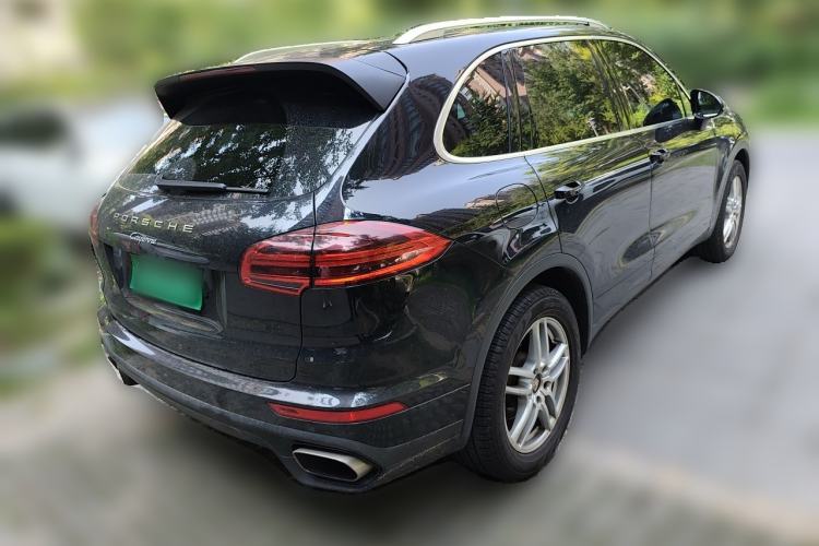 Used Porsche Cayenne 2015 Cayenne 3.0T Rear Right 45 Deg