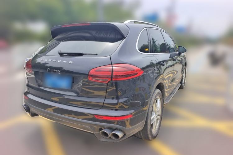 Used Porsche Cayenne 2015 Cayenne 3.0T Rear Right 45 Deg