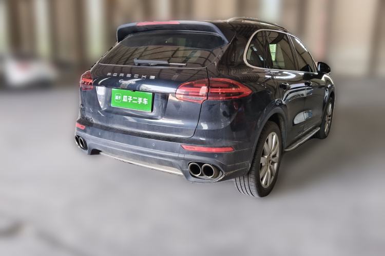 Used Porsche Cayenne 2015 Cayenne 3.0T Rear Right 45 Deg