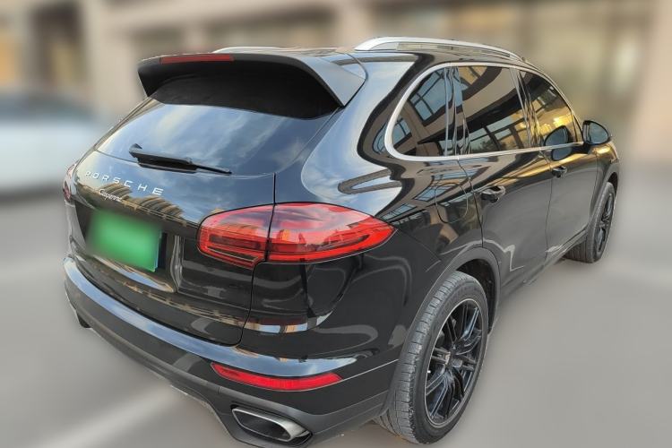 Used Porsche Cayenne 2015 Cayenne 3.0T Rear Right 45 Deg