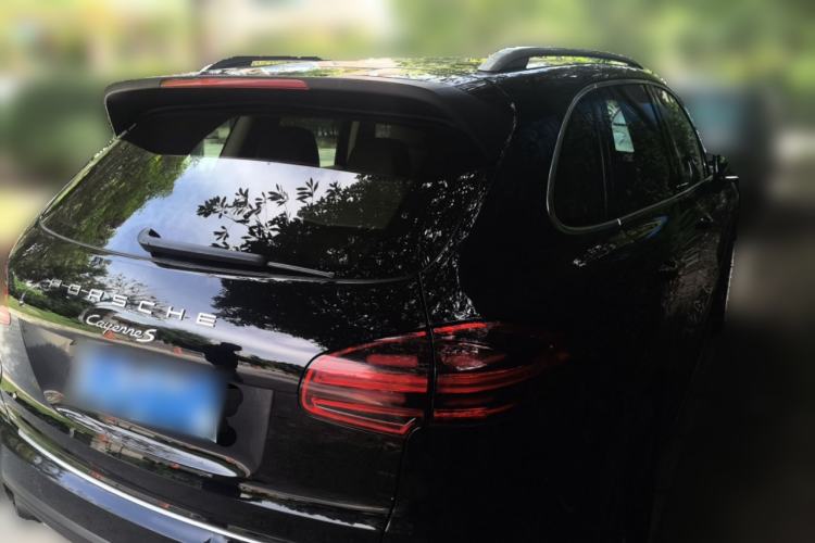Used Porsche Cayenne 2015 Cayenne 3.0T Rear Right 45 Deg