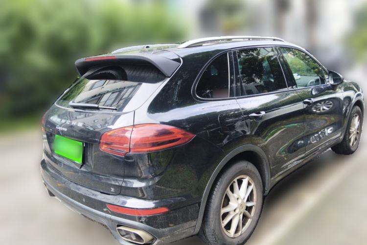 Used Porsche Cayenne  Rear Right 45 Deg
