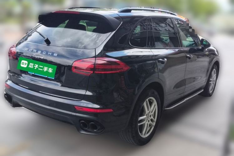 Used Porsche Cayenne 2015 Cayenne 3.0T Rear Right 45 Deg