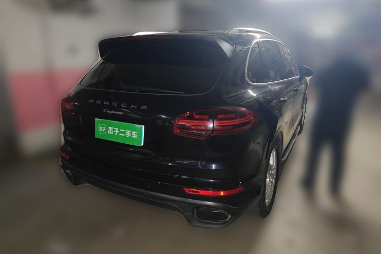 Used Porsche Cayenne 2015 Cayenne 3.0T Rear Right 45 Deg