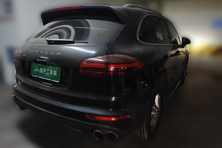 Used Porsche Cayenne 2015 Cayenne 3.0T Rear Right 45 Deg