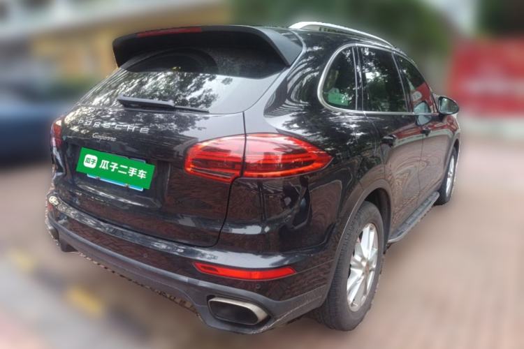 Used Porsche Cayenne 2015 Cayenne 3.0T Rear Right 45 Deg