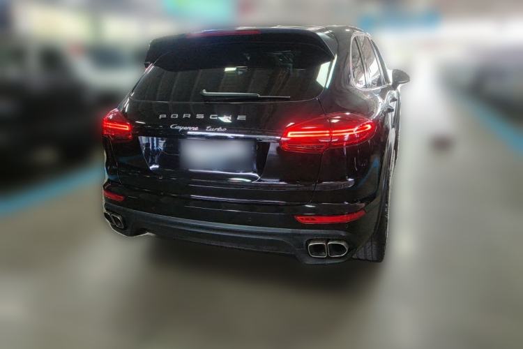 Used Porsche Cayenne 2015 Cayenne Turbo 4.8T Rear Right 45 Deg