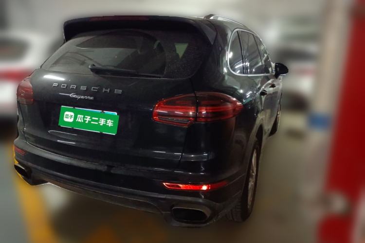 Used Porsche Cayenne 2015 Cayenne 3.0T Rear Right 45 Deg