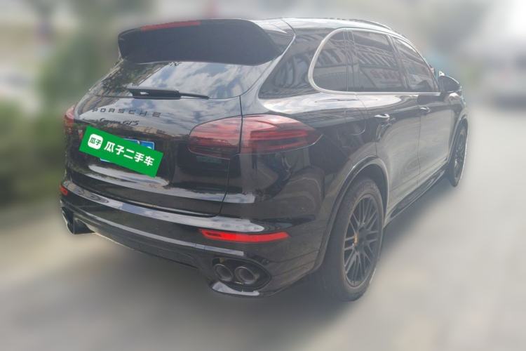 Used Porsche Cayenne 2015 Cayenne GTS 3.6T Rear Right 45 Deg