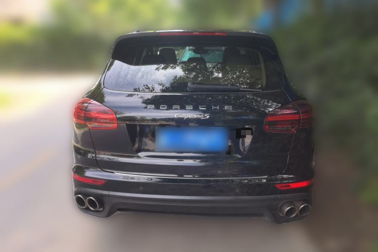 Used Porsche Cayenne 2015 Cayenne 3.0T Rear