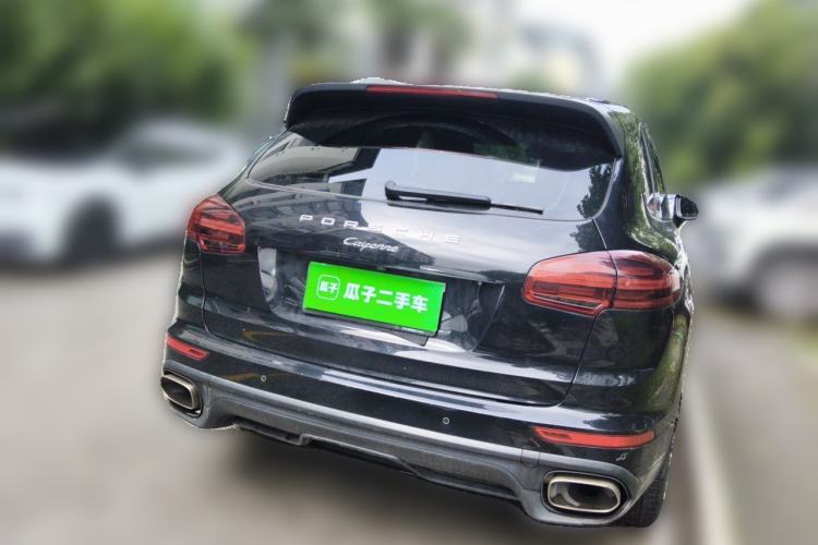Used Porsche Cayenne  Rear