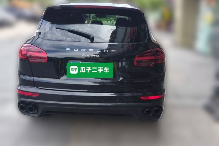 Used Porsche Cayenne 2015 Cayenne 3.0T Rear