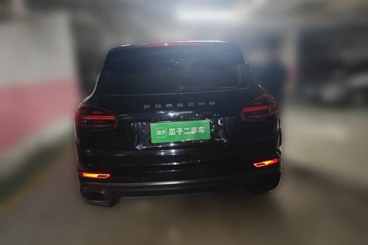Used Porsche Cayenne 2015 Cayenne 3.0T Rear